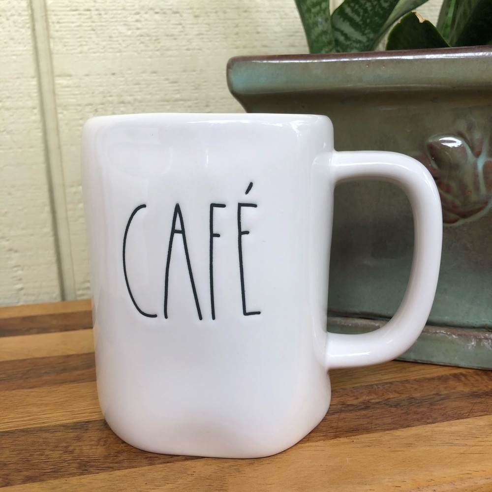 Rae Dunn “CAFE” mug